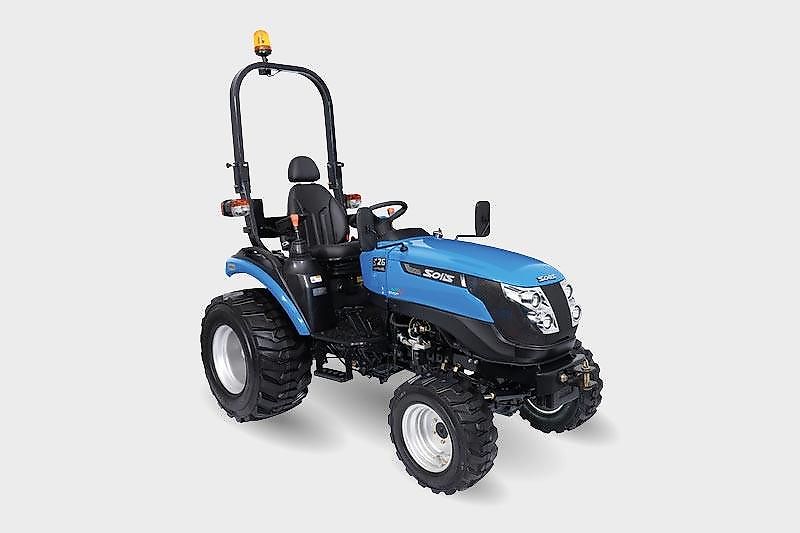 Solis 26 9+9 Frontlader Kleintraktor / Ackerstollenbereifung