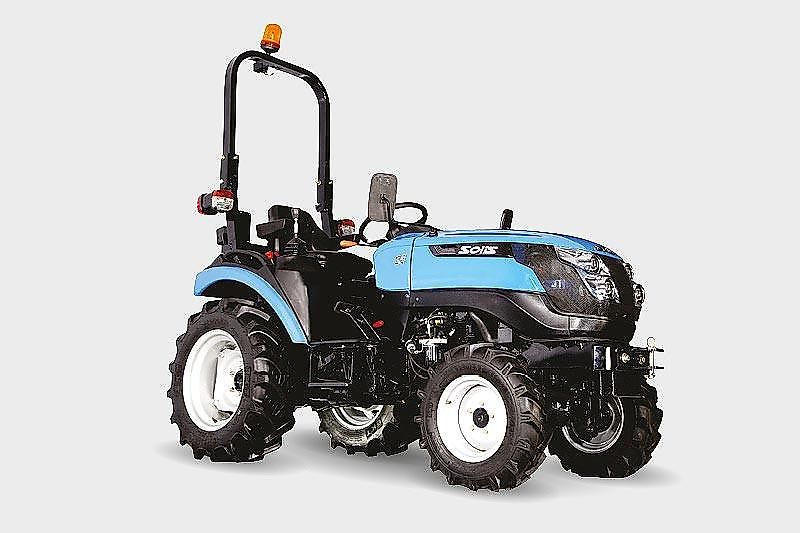 Solis 26 9+9 Frontlader Kleintraktor / Ackerstollenbereifung