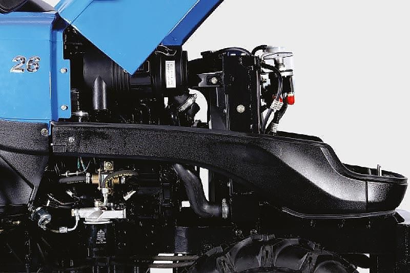 Solis 26 9+9 Frontlader Kleintraktor / Ackerstollenbereifung