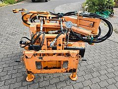 Dücker MGK 13 Randstreifenmäher Randstreifenmähgerät Böschungsmulcher Böschungsmäher Seitenmulcher Mähausleger für Ladog Multicar Hansa Unimog u300 300 400 500 327 323 530 405