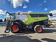 Claas Lexion 6800 + V930