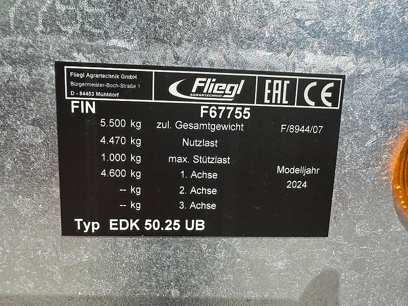 Fliegl EDK 50