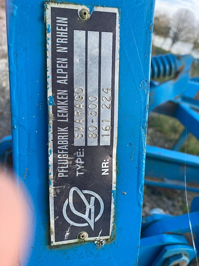 Lemken Smaragd 80-300
