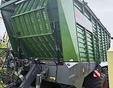 Fendt Tigo 75 VR mit 800-er Bereifung, Laderaumabdeckung und Dosierwalzen Fendt Tigo 75 VR mit 800-er Bereifung, Laderaumabdeckung und Dosierwalzen