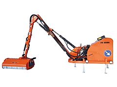 TIFERMEC DEC 600K FR inkl. Mulchkopf T-130P Auslegemulcher /Böschungsmulcher für Traktor