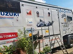 Tiny House, Garten Haus, Mobilheim, Wohnwagen, Auflieger