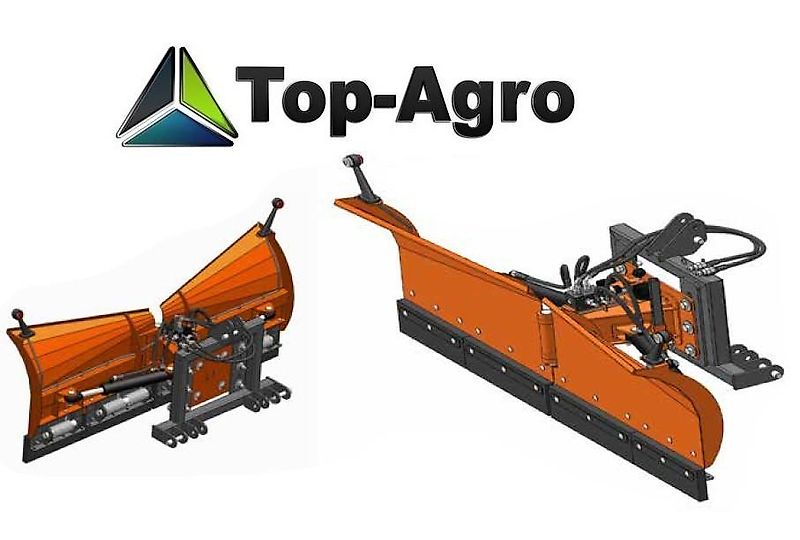 Top-Agro Schneeschild Schneepflug Vario1,5m SHP-SMV15 !!NEU!! SERIE SMART