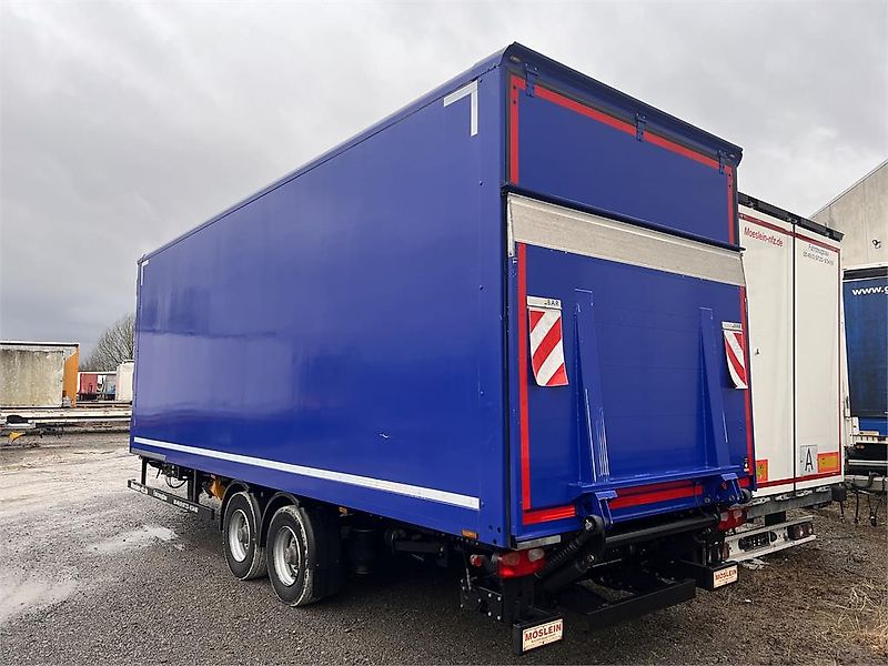 Möslein TKO 105 DL Schwebheim Tandem Koffer, Ladebordwand