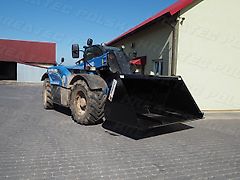 KREATEC Schaufel XL 1,8 bis 3,0m, Teleskoplader, mit Hardox 500 Schurfleiste 20 mm - 3,0 m