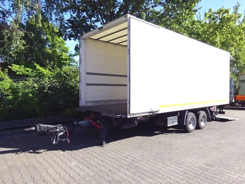 Möslein TKO 105 Schwebheim Tandemkoffer, Ladebordwand + D