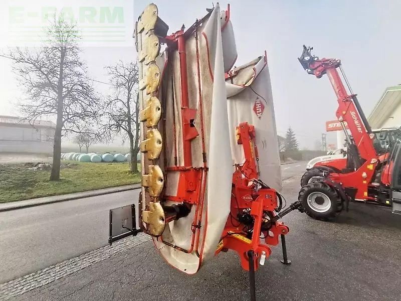 Kuhn gmd 8730-ff mähkombination