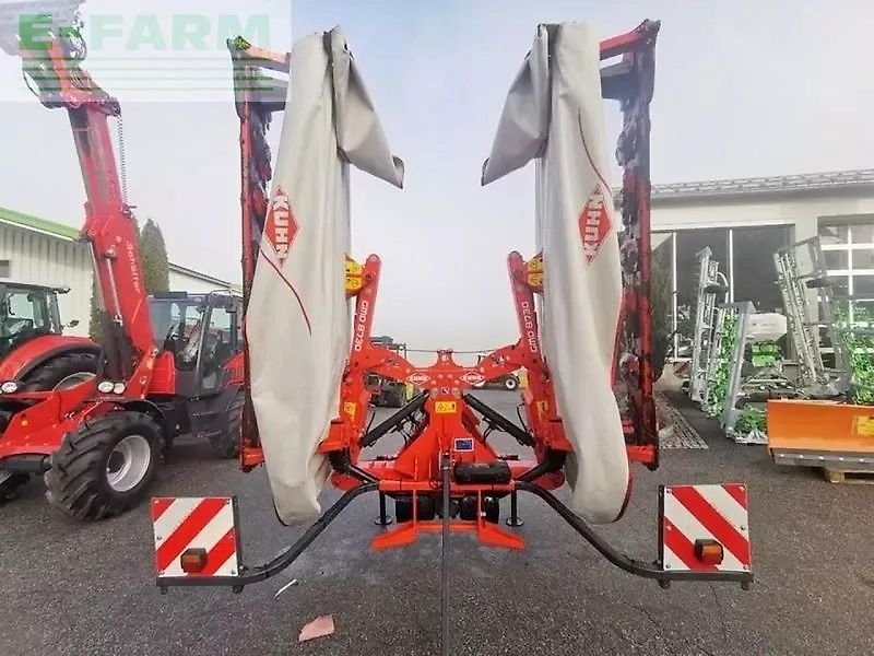 Kuhn gmd 8730-ff mähkombination