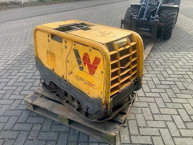Wacker Neuson dpu 80 r