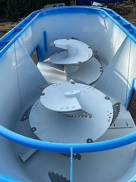 Zamet Futtermischwagen / Feed mixer / Melangeuse / Carro miscelatore / Distribuidor de pienso / Кормораздатчик / Wóz paszowy 14 m3