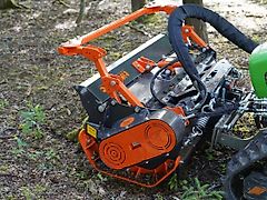 Tifermec GRISU 160 MF Gestrüppmulchkopf für Mähraupen / Funkraupe & Lader