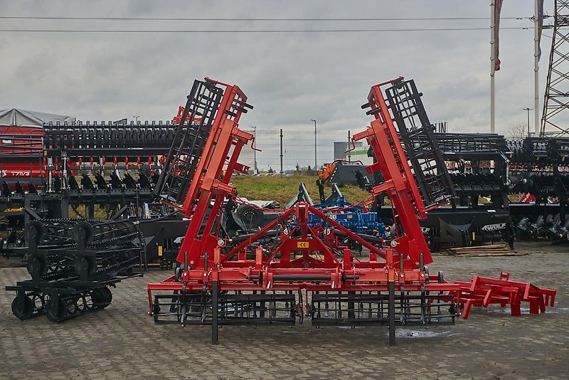 Agro-Factory TOP-AGRO BEST Produkt Saatbettkombination CARO ab 1,8m bis 6,0m Sehr Robust