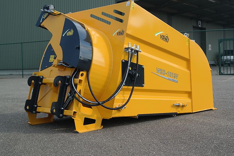 VDMJ Günstiger Strohverteiler WSB-140V Einstreumaschine Ballenauflöser