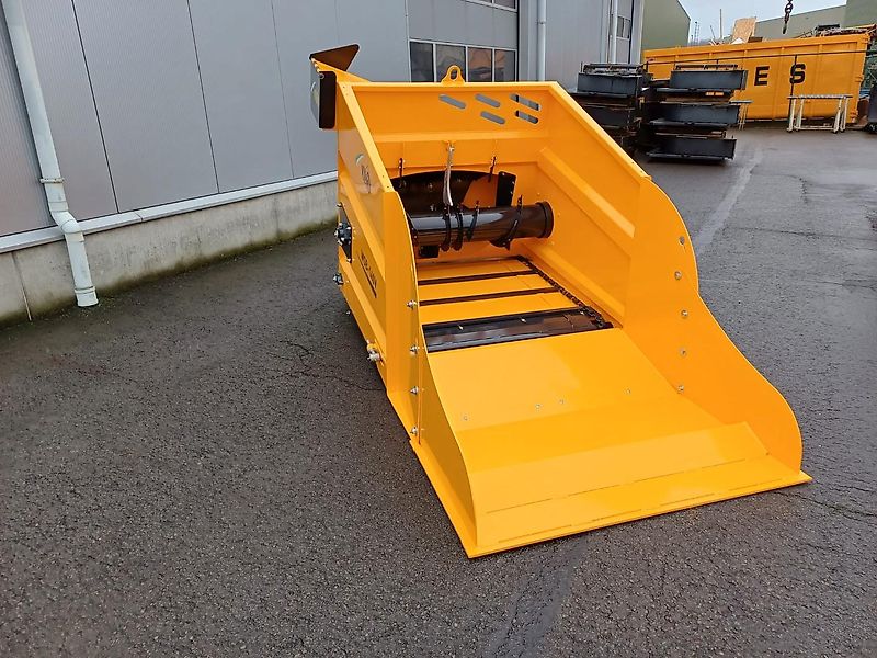 VDMJ Günstiger Strohverteiler WSB-140V Einstreumaschine Ballenauflöser