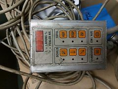 Steuerung Absperrtafel Horizont Haiden Nissen Verkehrsleittafel