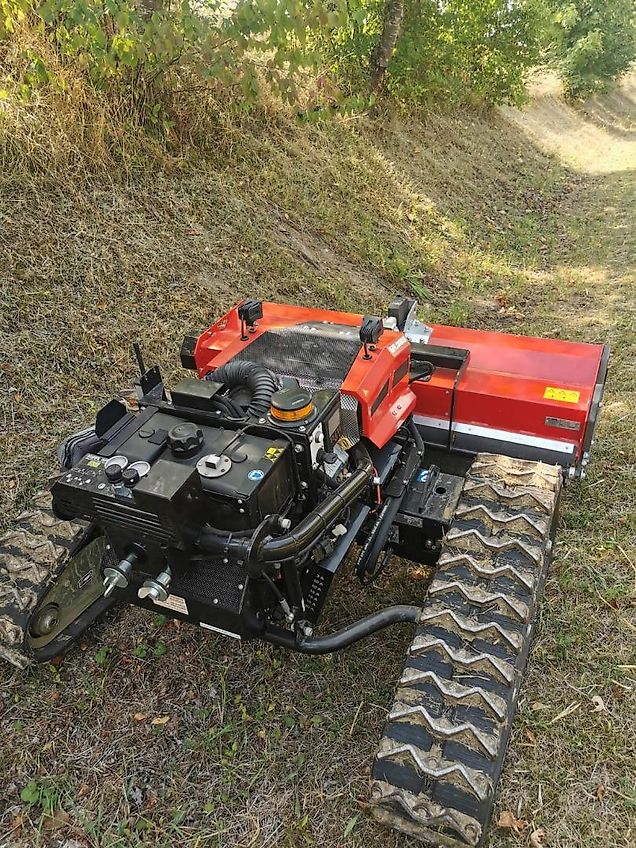 Köppl Crawler Mähraupe