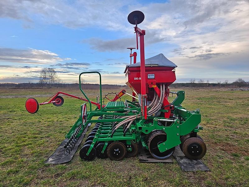 Kerner Agregat Uprawowo Siewny Kverneland Amazone Kerner Ad 303 Kc 300 Da - p