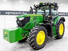 John Deere 6145R AutoQuad Plus 20/20 40 km/h, front axle suspension, air brakes, ISOBUS