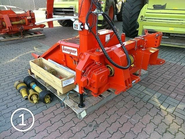 Kemper 2 St Anbau Maishacksler Champion 1200 maize chopper 2 sztuki