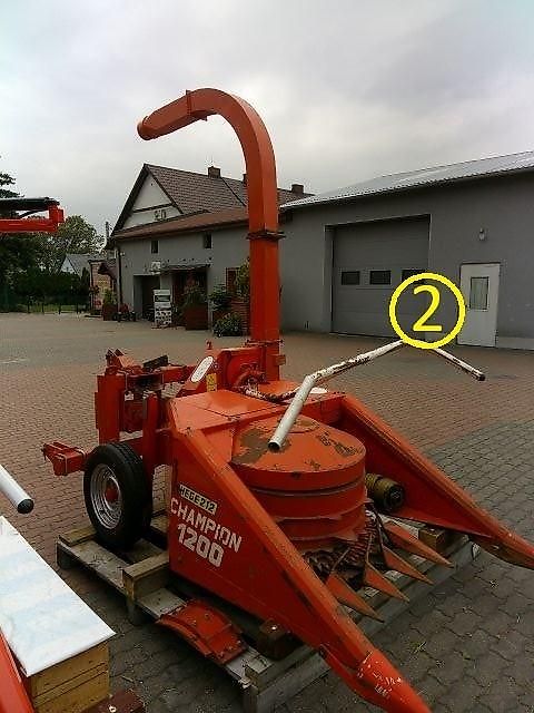 Kemper 2 St Anbau Maishacksler Champion 1200 maize chopper 2 sztuki