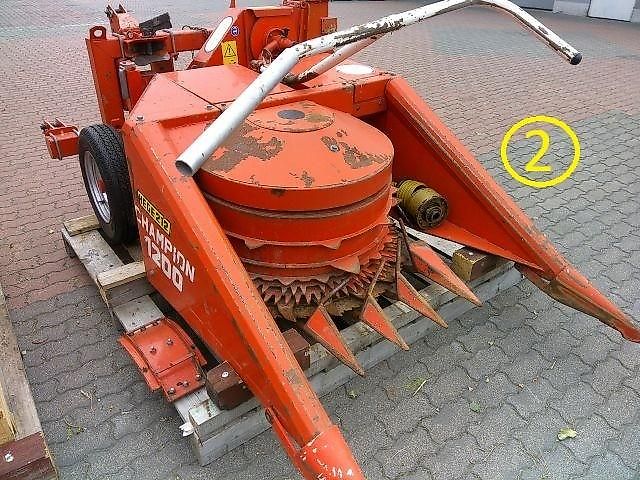 Kemper 2 St Anbau Maishacksler Champion 1200 maize chopper 2 sztuki