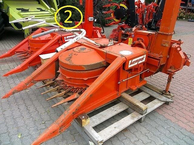 Kemper 2 St Anbau Maishacksler Champion 1200 maize chopper 2 sztuki