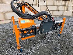 Fiedler FFA 400 M Mähausleger für Multicar M30 Ladog Böschungsmäher Böschungsmulcher Hangmäher