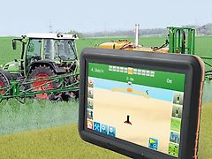 SunNav AG 100 Plus - Parallelfahrhilfe