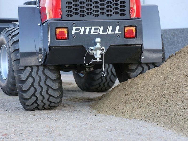 Pitbull X27-50e Elektrohoflader - der Stärkste