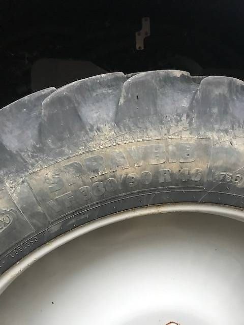 Challenger RoGator 655