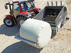 Fliegl Ballenauflöser Profi-Combi