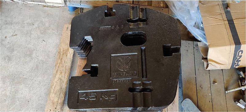 New Holland Etupainot 10 x 45kg