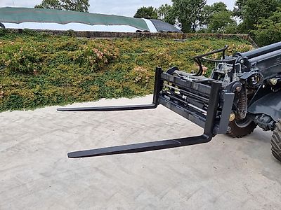 AF-Landtechnik Palettengabel mit hydraulischer Zinkenverstellung