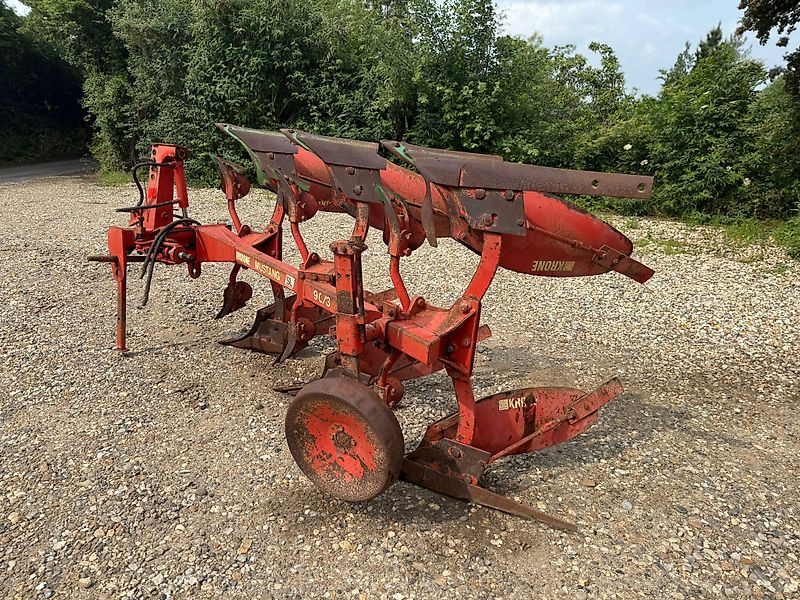 Krone Mustang SL 90/3 Furrow Plough