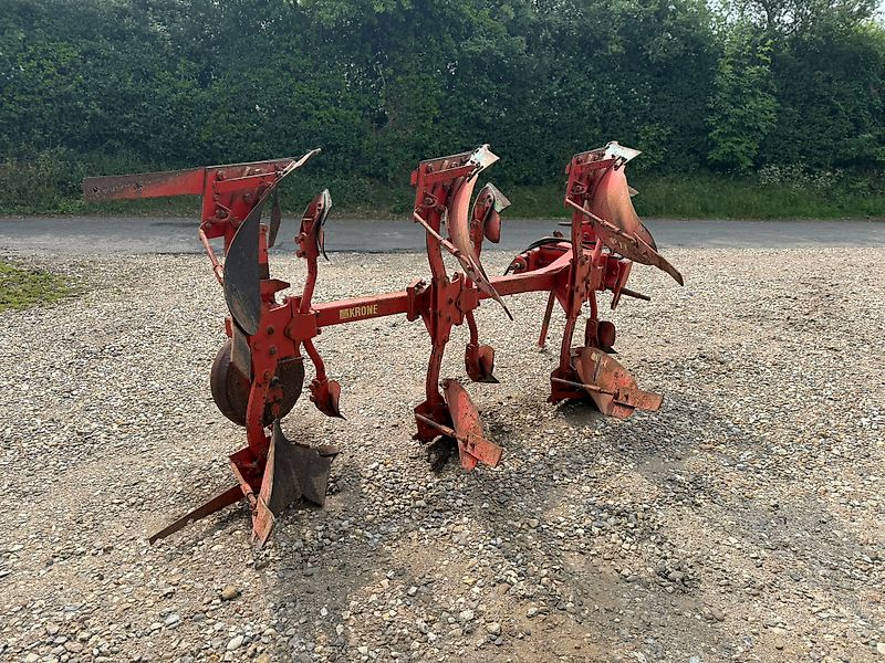 Krone Mustang SL 90/3 Furrow Plough