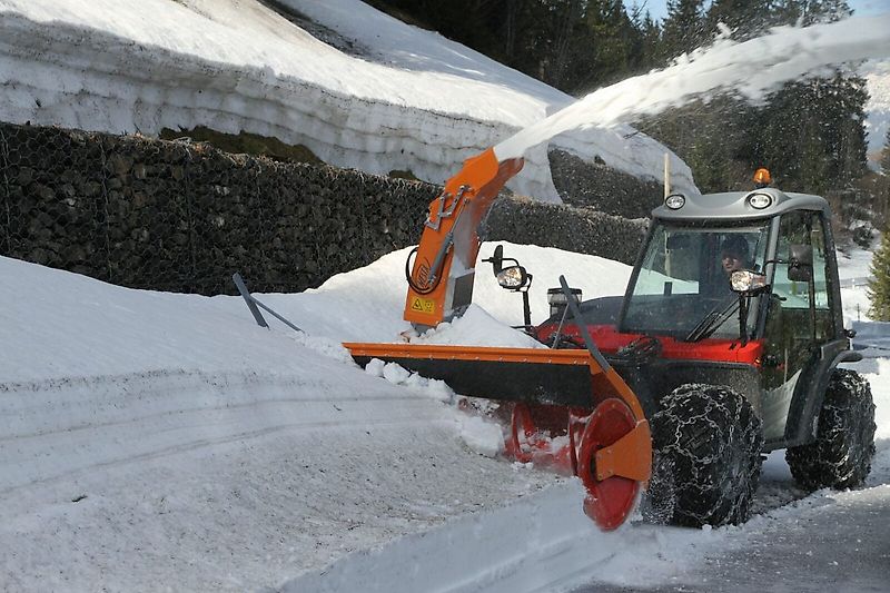 WESTA 650/6570/7370 Schneefräse Traktor Lindner AEBI