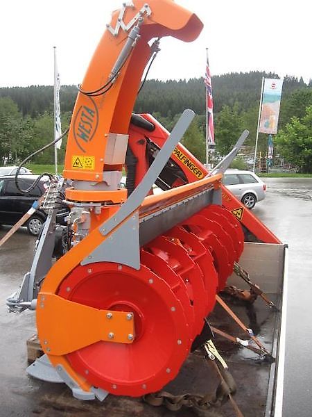 WESTA 650/6570/7370 Schneefräse Traktor Lindner AEBI