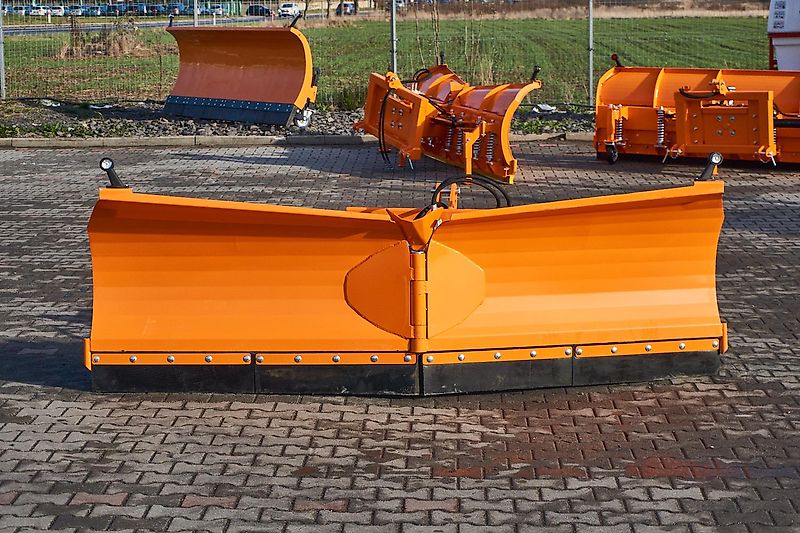 Top-Agro Schneeschild Schneepflug VARIO Serie PRO 2,5m SHP-SV25 ROBUST WINTERAKTION