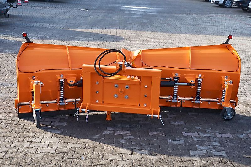 Top-Agro Schneeschild Schneepflug VARIO Serie PRO 2,5m SHP-SV25 ROBUST WINTERAKTION