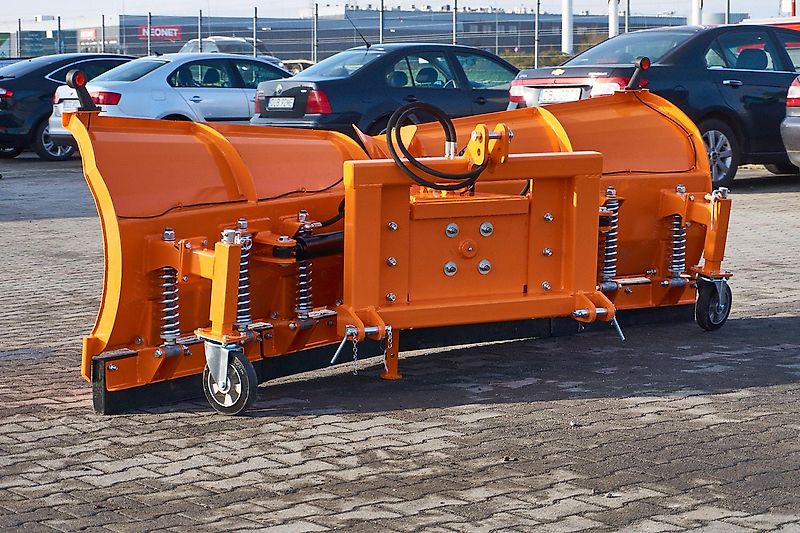 Top-Agro Schneeschild Schneepflug VARIO Serie PRO 2,5m SHP-SV25 ROBUST WINTERAKTION