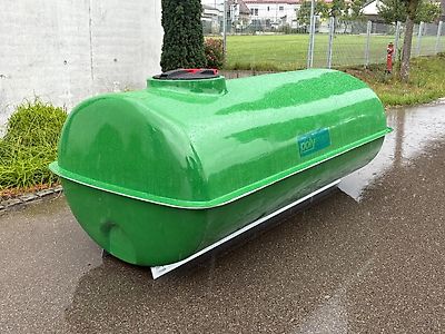 polyGLAS Wasserfass 3000 ltr