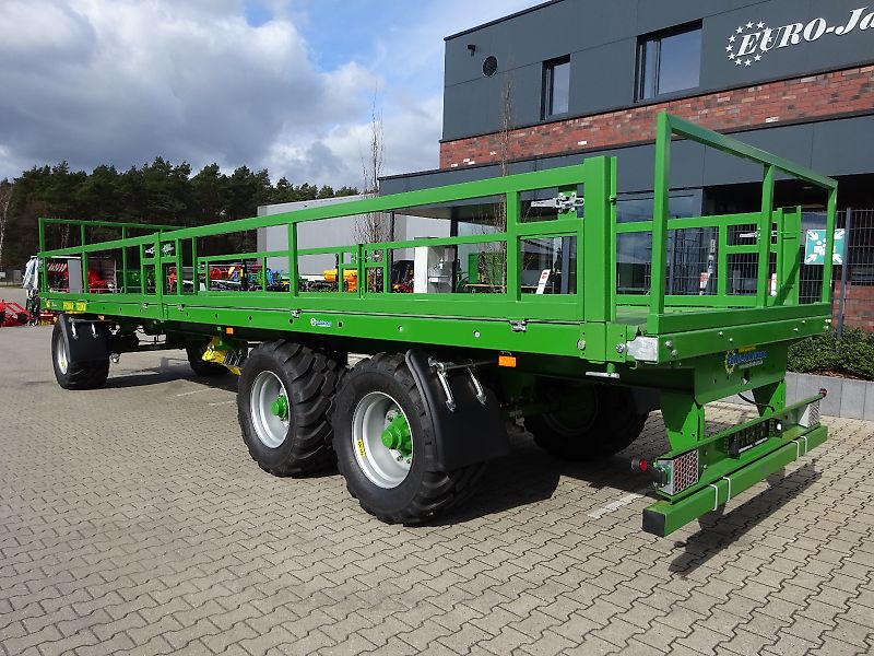 Pronar Flachwagen für Ballen- Kartoffelkisten- Gemüsekisten- und Obstkistentransport, TO 23, 15 to, NEU