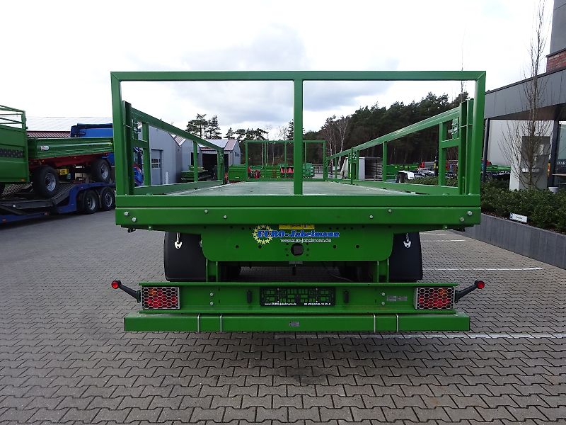 Pronar Flachwagen für Ballen- Kartoffelkisten- Gemüsekisten- und Obstkistentransport, TO 23, 15 to, NEU