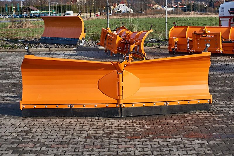 Top-Agro Schneeschild Schneepflug VARIO Serie PRO 2,2m SHP-SV22 WINTERAKTION