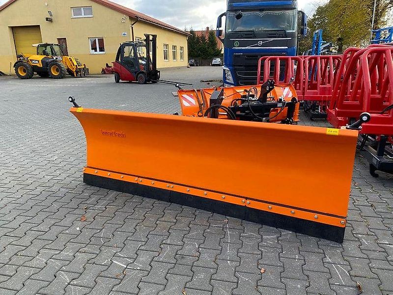 INTER-TECH D&D Landtechnika Schneeschild / Schneepflug / Schiebeschild
