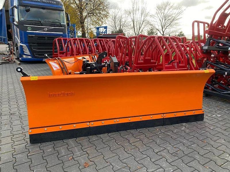 INTER-TECH D&D Landtechnika Schneeschild / Schneepflug / Schiebeschild
